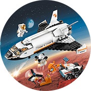 LEGO Raketoplán