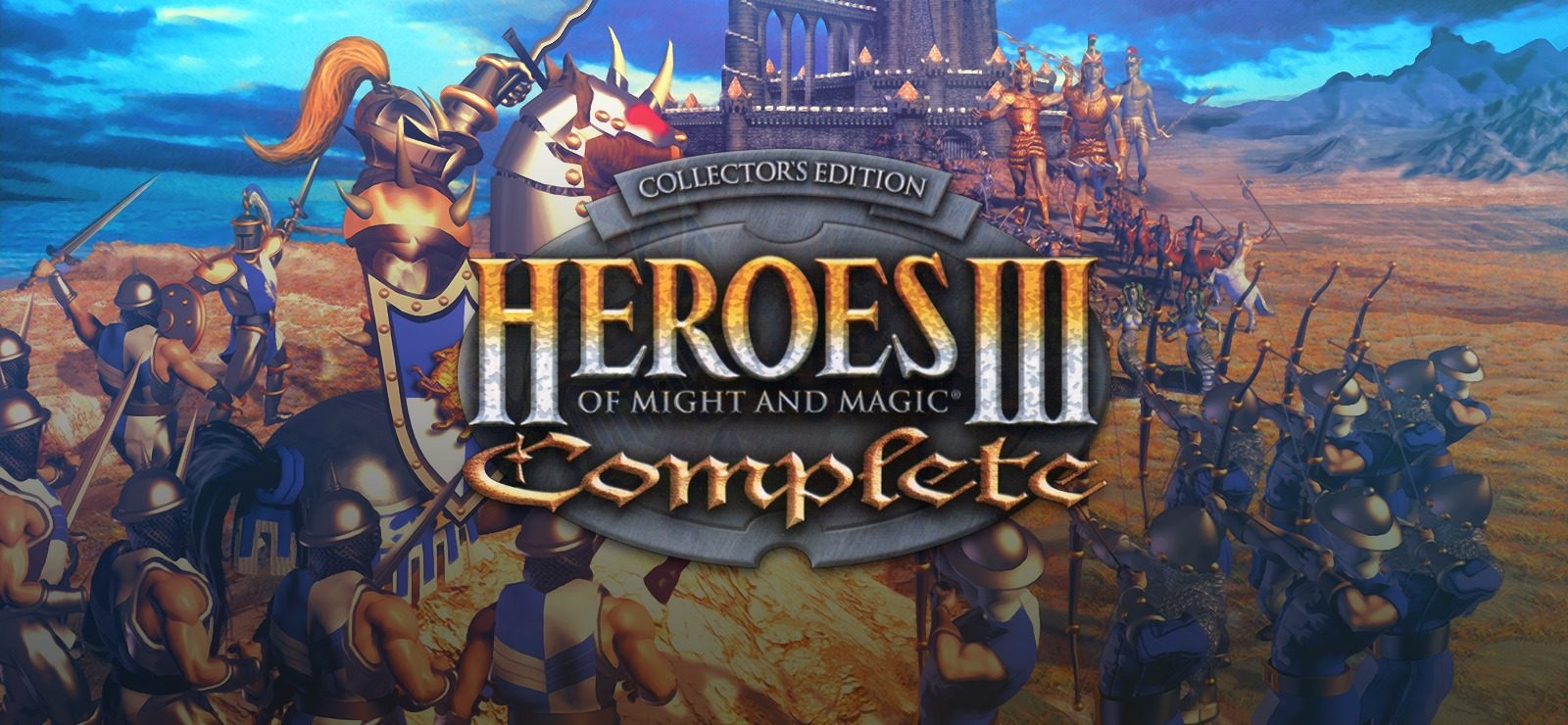 Heroes of Might and Magic 3; screenshot: cover