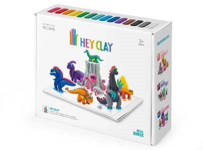 Hey Clay dinosauři