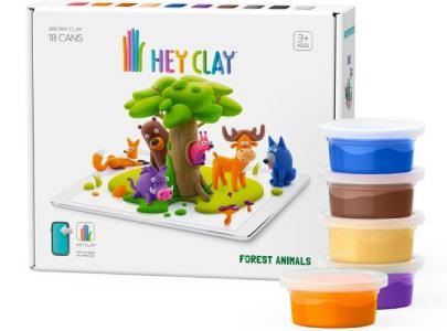 Hey Clay zvířata