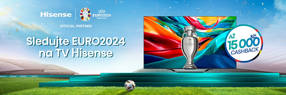 Cashback akce Hisense