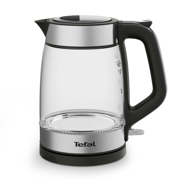 Tefal KI772D38 Glass Black Kettle Tefal KI772D38 Glass Black Kettle