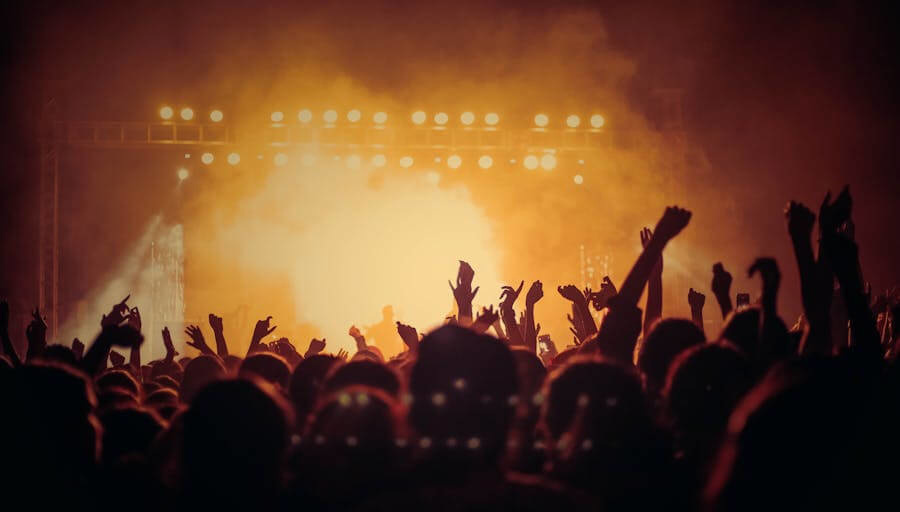 hudba, koncert