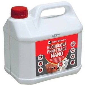 Penetrace pro hydroizolace základů
