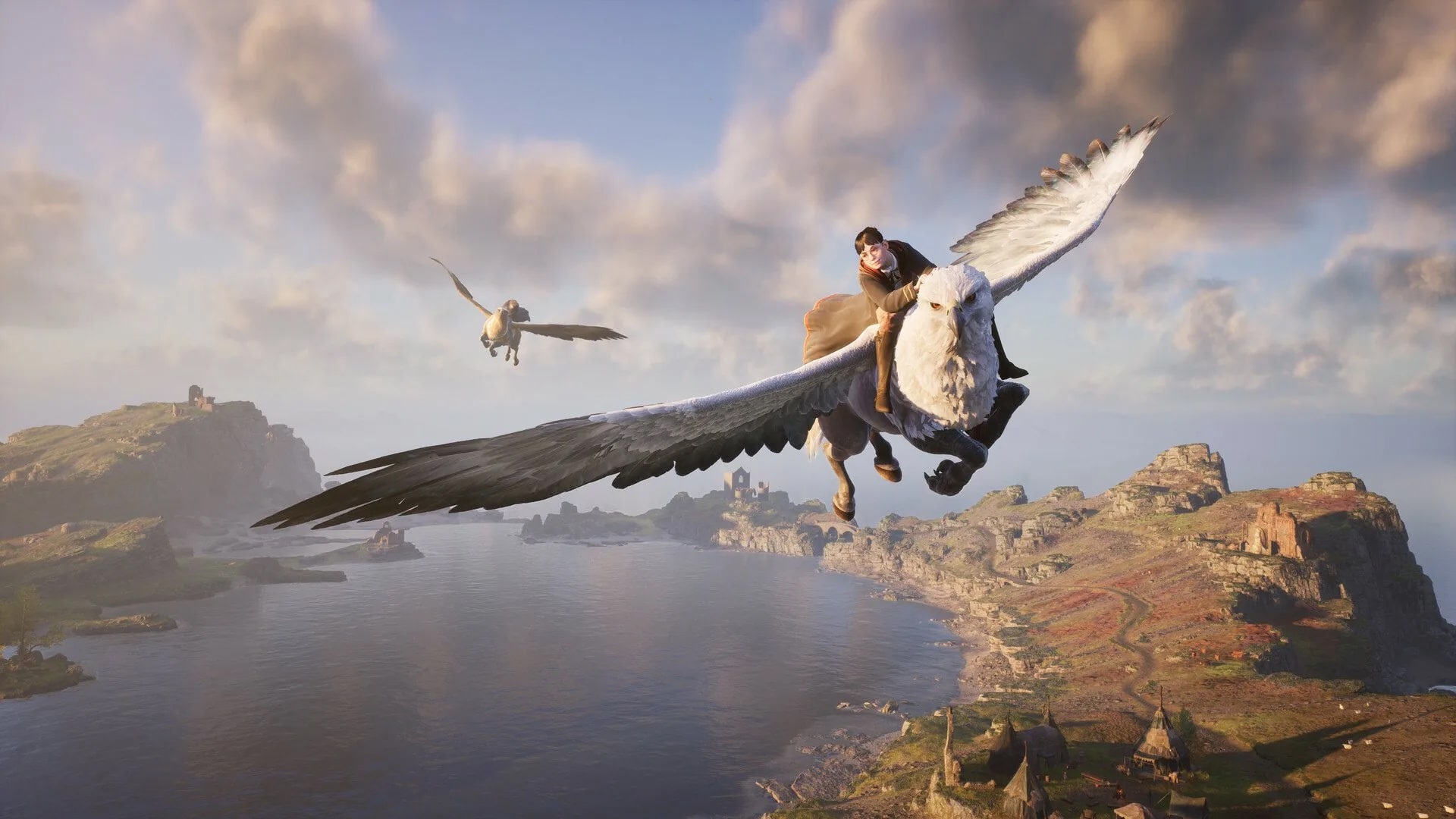 Hogwarts Legacy; screenshot: cover