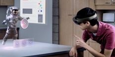 Microsoft Hololens prinášajú jedinečnú virtuálnu realitu
