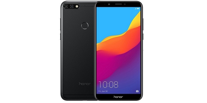 Honor 7C, design