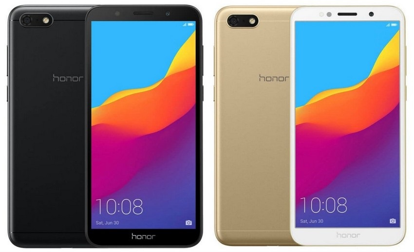 Honor 7S, design