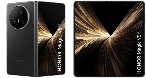 Honor Magic V5 fekete