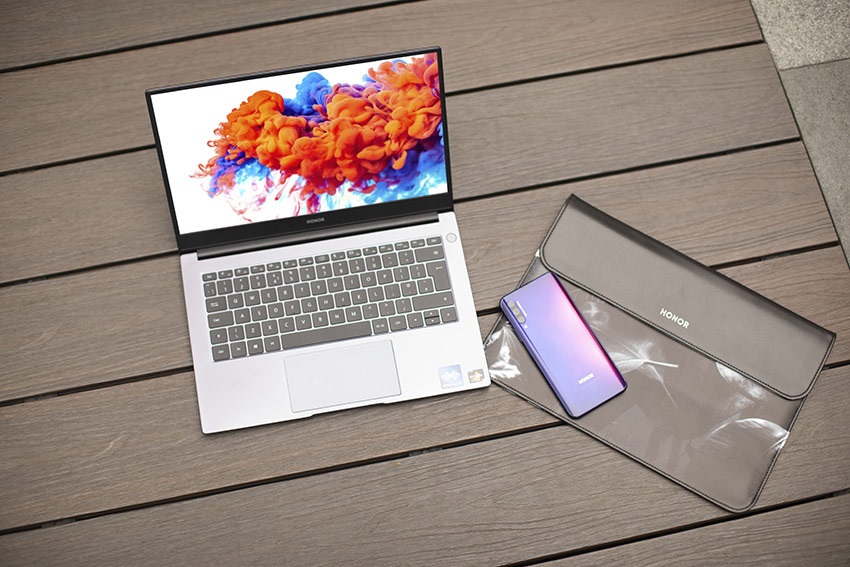 HONOR MagicBook;design