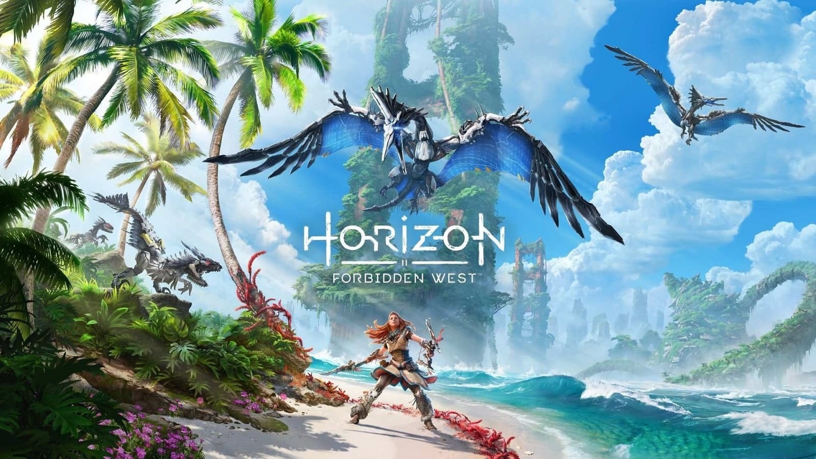 Horizon Forbidden West; screenshot: cover