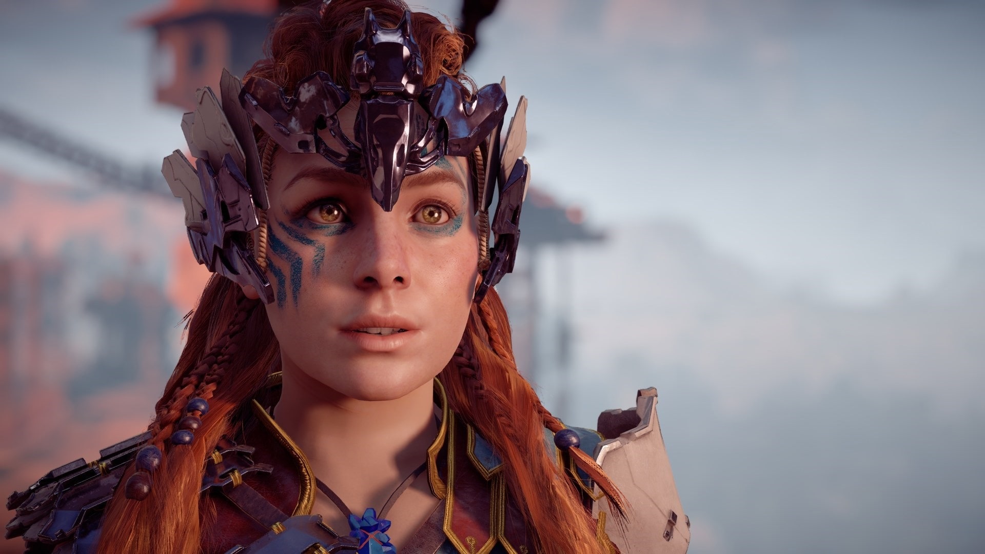 Horizon Zero Dawn; screenshot: cover