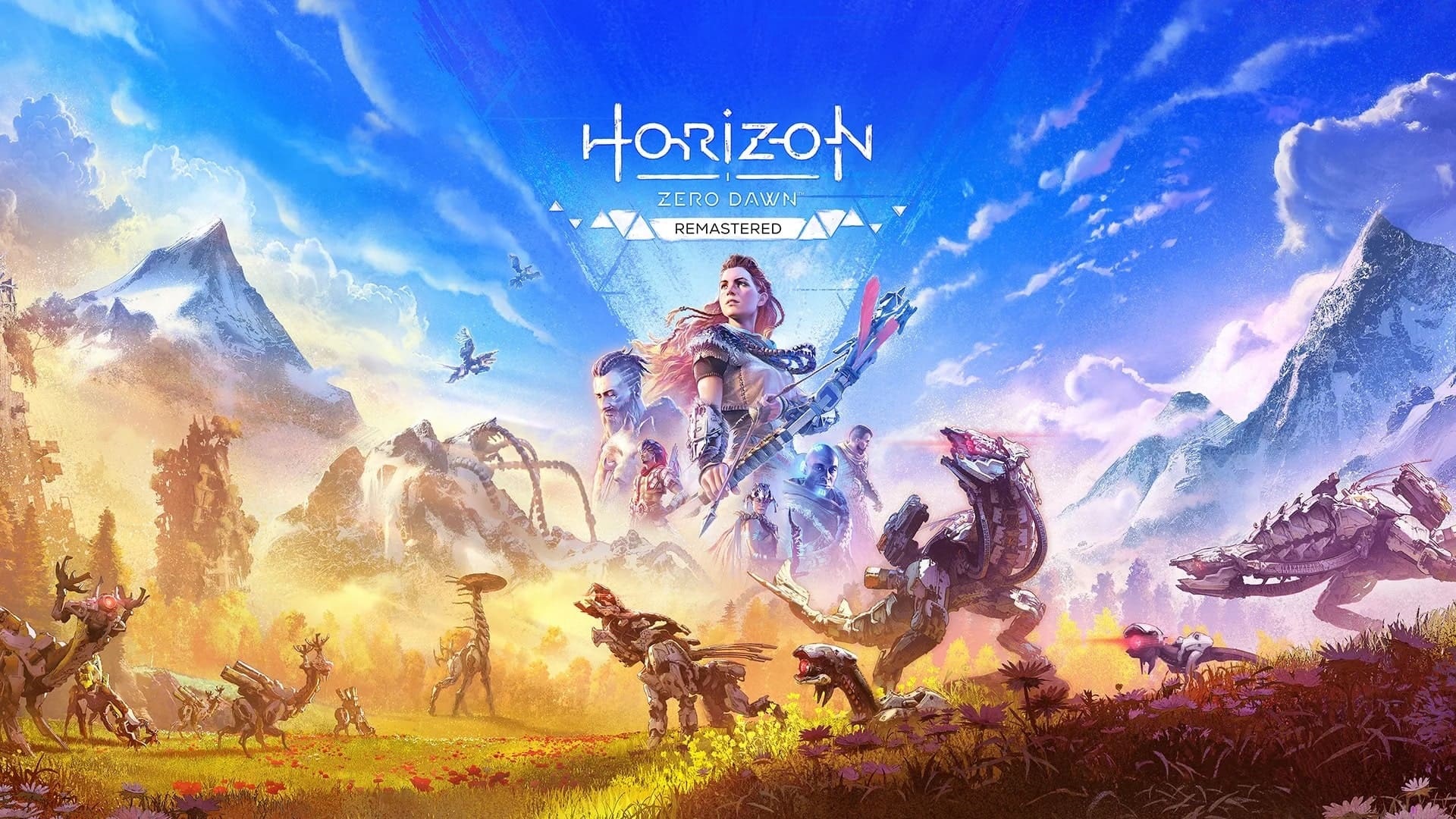 Horizon Zero Dawn Remastered; screenshot: cover