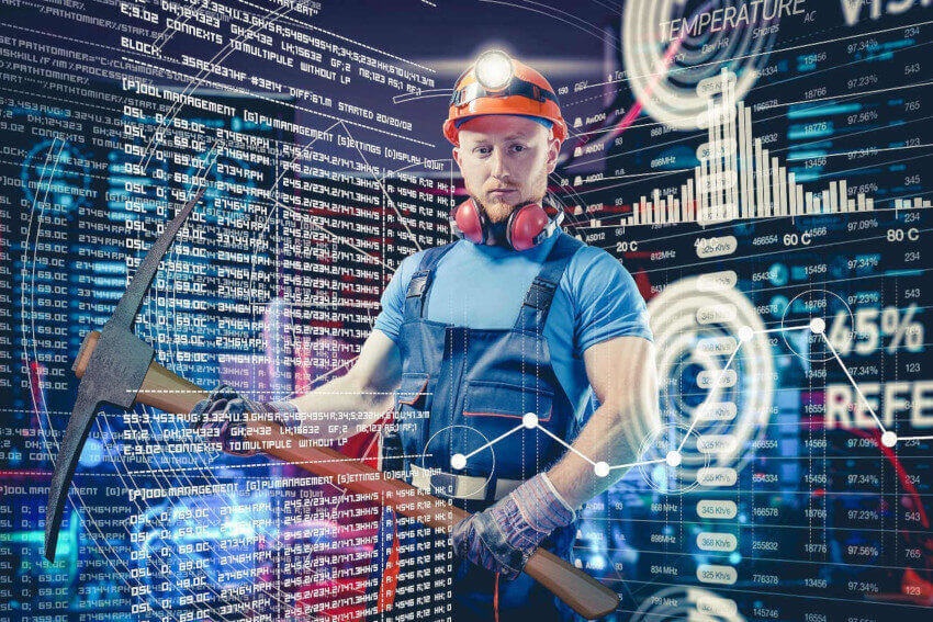 Jak funguje tezba bitcoinu