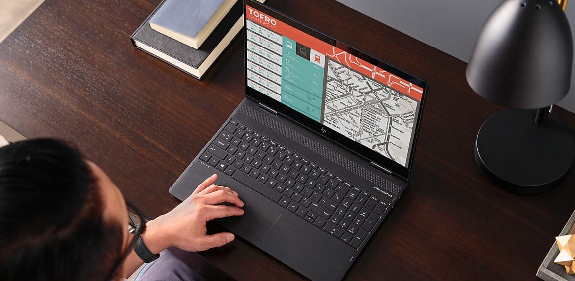 Notebook a tablet v jednom HP ENVY x360
