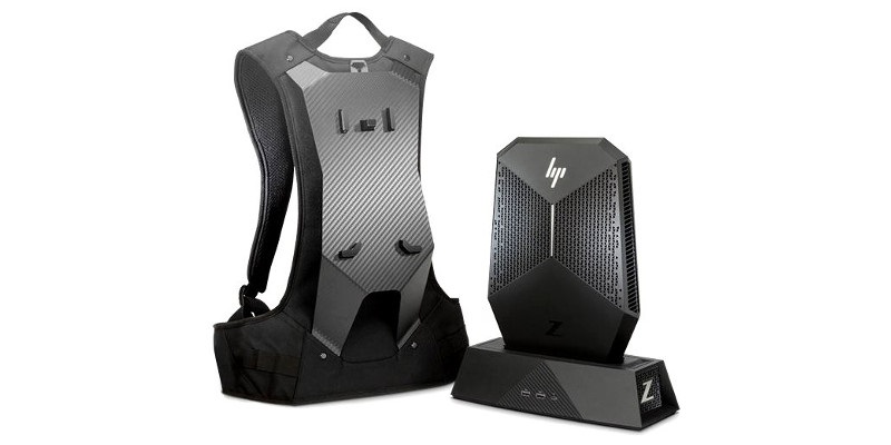 HP Z VR Backpack (PREVIEW)
