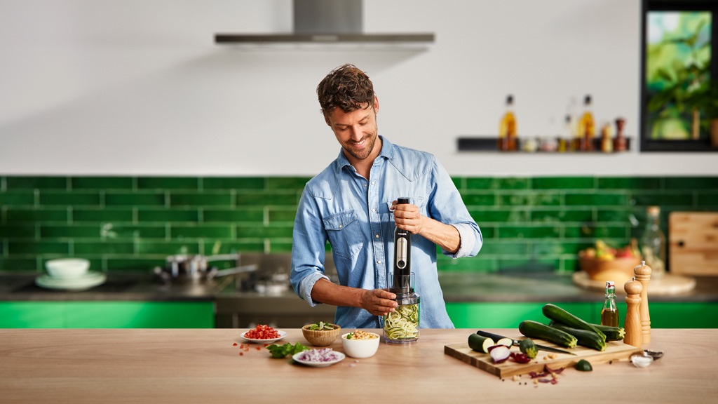 Philips Viva Collection ProMix HR2657/90 hand blender