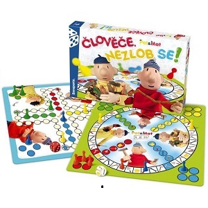 Člověče, nezlob se! Pat a Mat 2v1 společenská hra