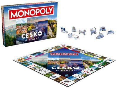 hra monopoly: Česko