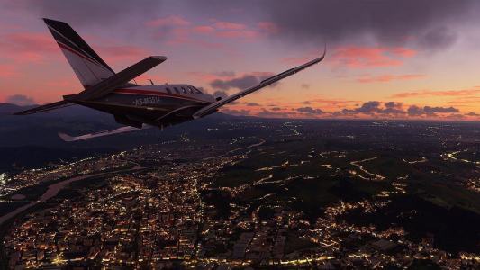 Hry na PC – Microsoft Flight Simulator