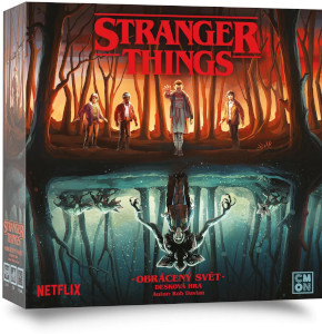 Desková hra Stranger Things 5