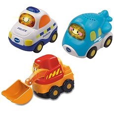 Autos und anderes interaktives Spielzeug für die Kleinsten