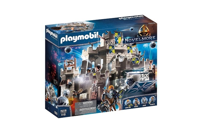 Playmobil rytíři a hrady