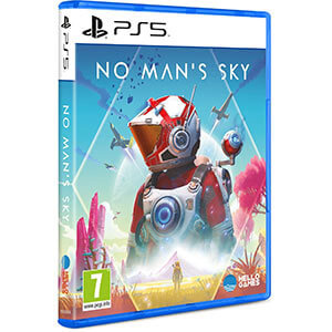 Hry na PS5, No Man's Sky