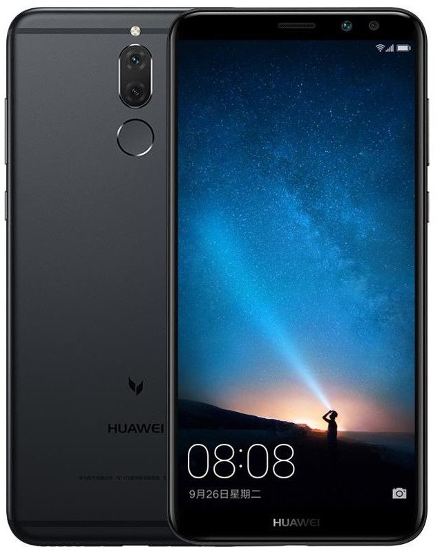 Huawei Mate 10 Lite, černý