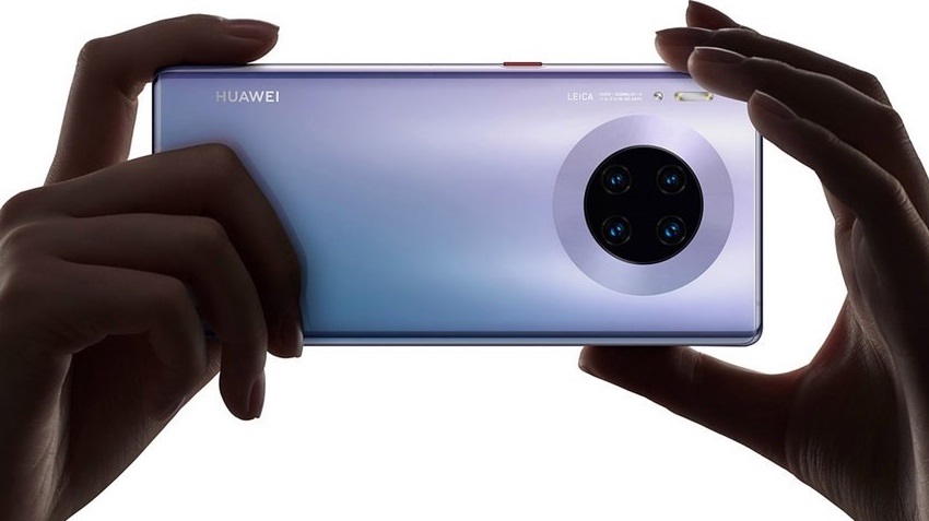 Optika telefonu Huawei Mate 30 Pro