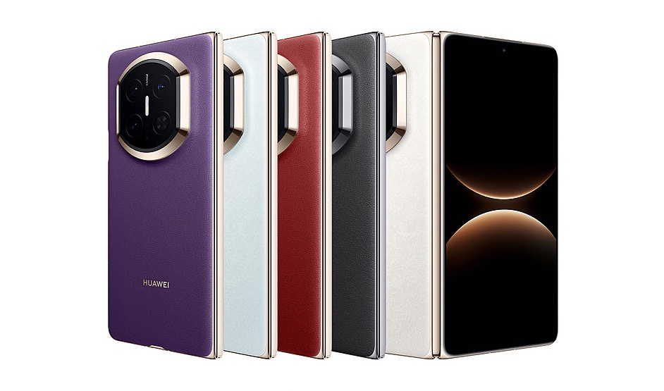 Huawei Mate X7, barvy