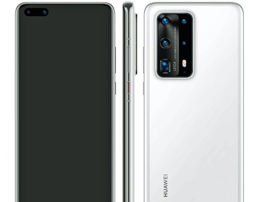 Huawei P40, fotosnímače