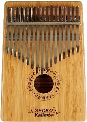 Musikinstrument Lamellophon