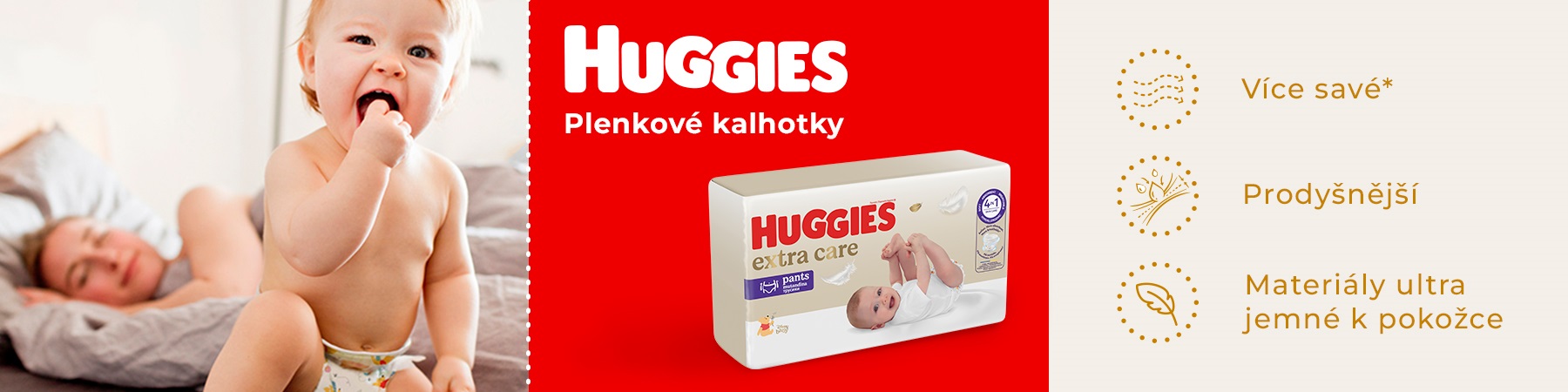 HUGGIES Elite Soft Pants size 3 (48 pcs) HUGGIES Elite Soft Pants size 3 (48 pcs)