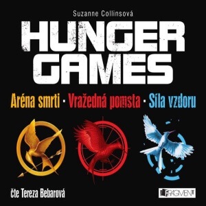 Hunger Games audiokniha