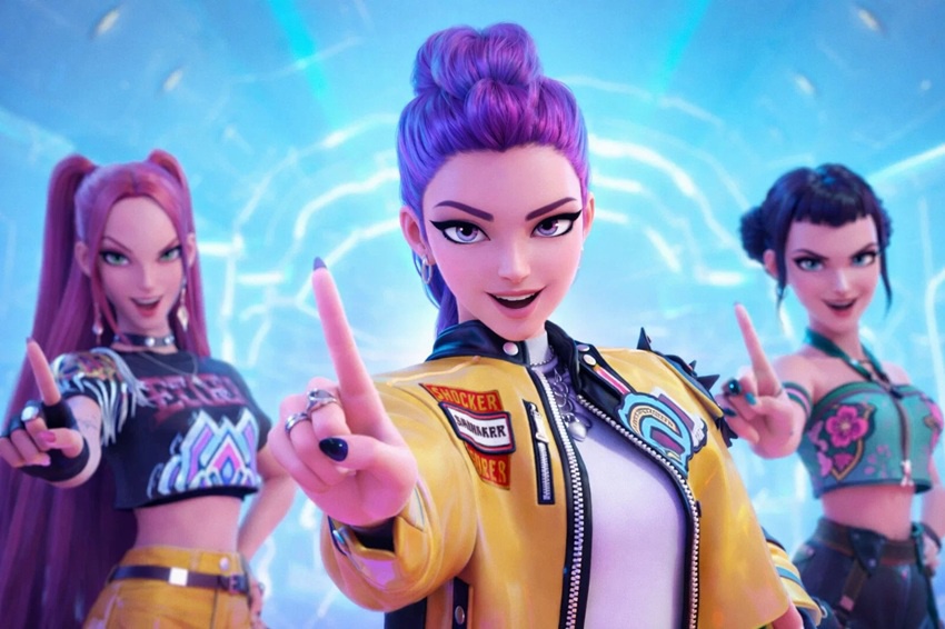 K-Pop Demon Hunters
