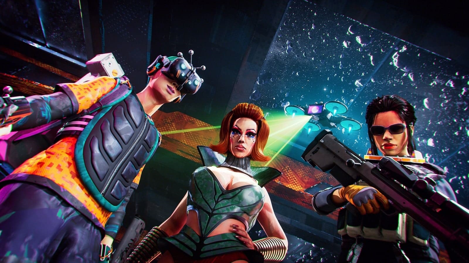Hyenas; screenshot: cover