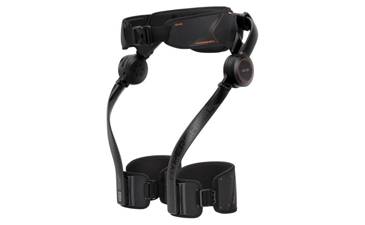Hypershell exoskeleton terénní režimy AI aplikace Hypershell+