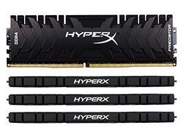 HyperX Predator 3600 MHz CL17; DDR4
