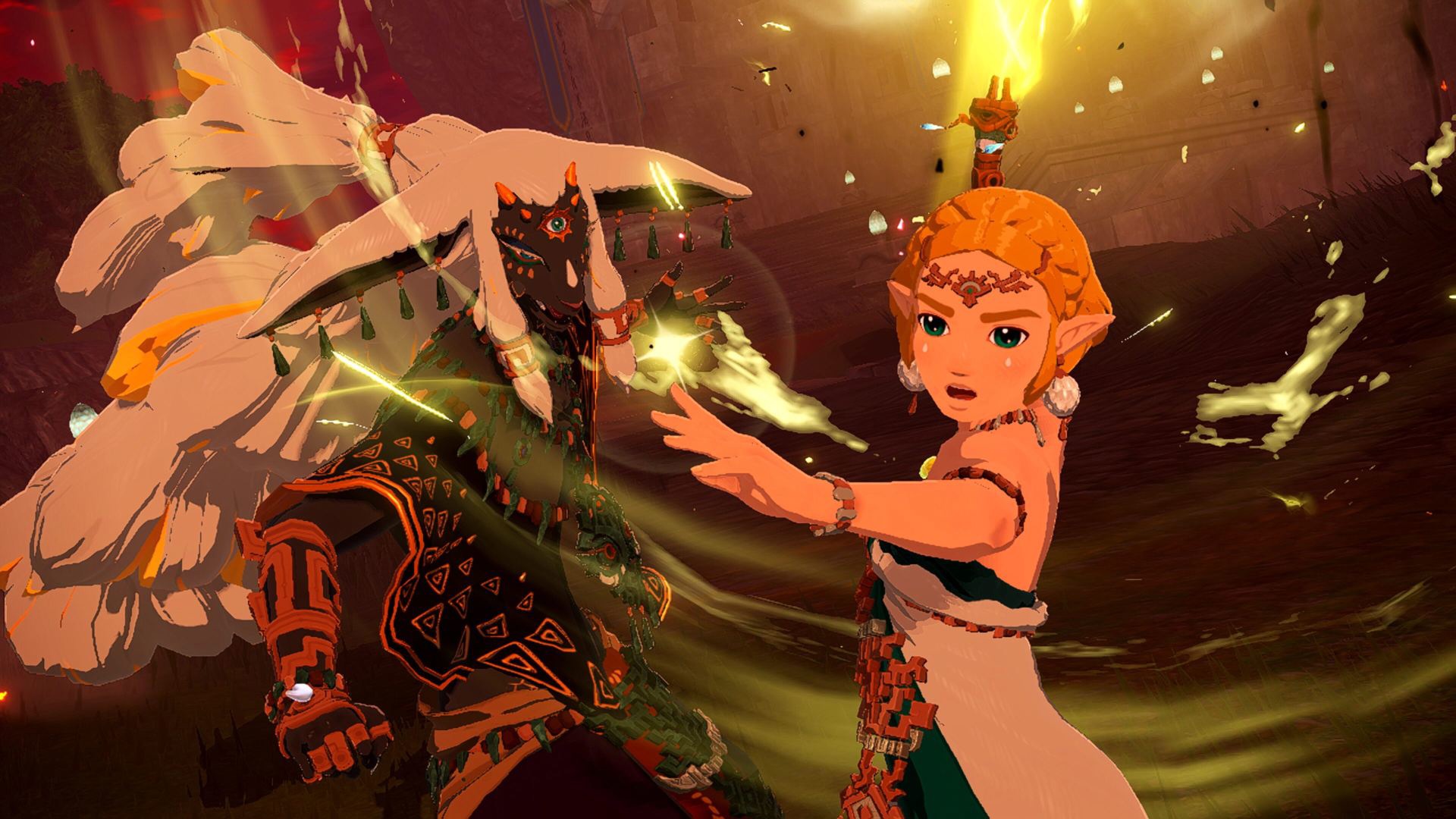 Hyrule Warriors: Age of Imprisonment; screenshot: cover