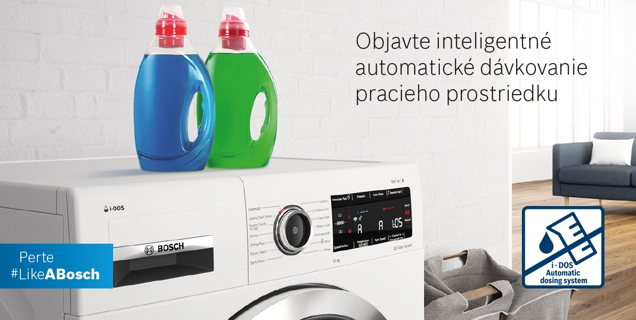 Práčka BOSCH WAX32KH3BY: