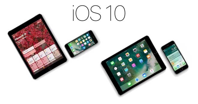 Vyladěný iOS 10 je tu. Nové prostředí pro váš iPhone, iPad a iPod