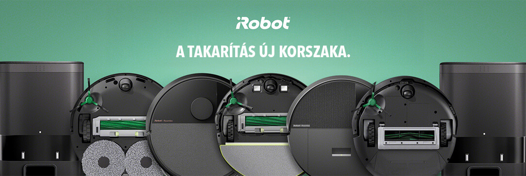 iRobot banner