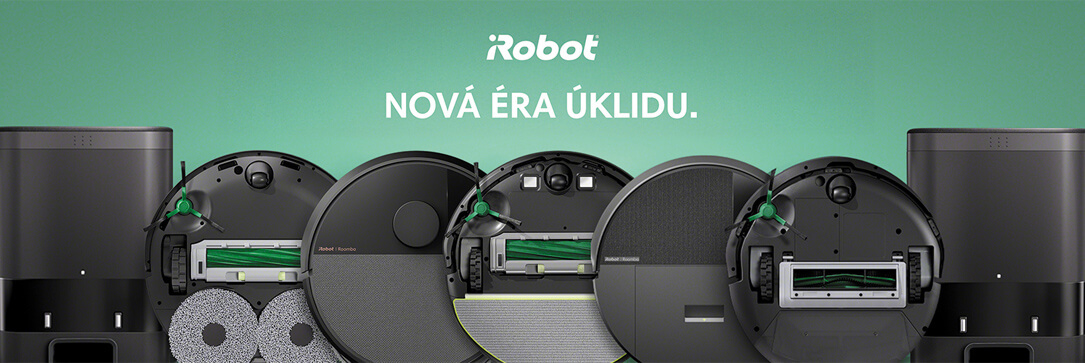Automatické vysavače iRobot