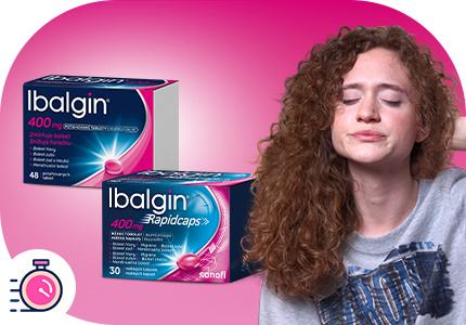 Ibalgin a Ibalgin rapidcaps