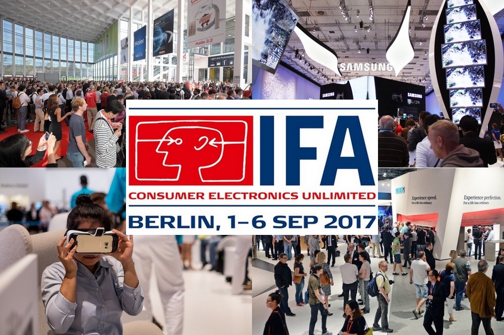 IFA 2017, najzaujímavejšie novinky zo sveta elektroniky