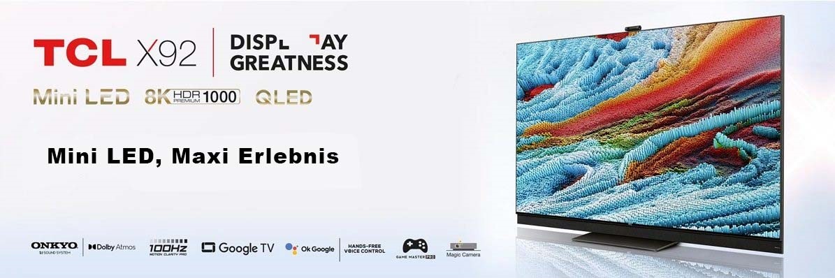 75" Fernseher TCL 75X925 SMART ANDROID