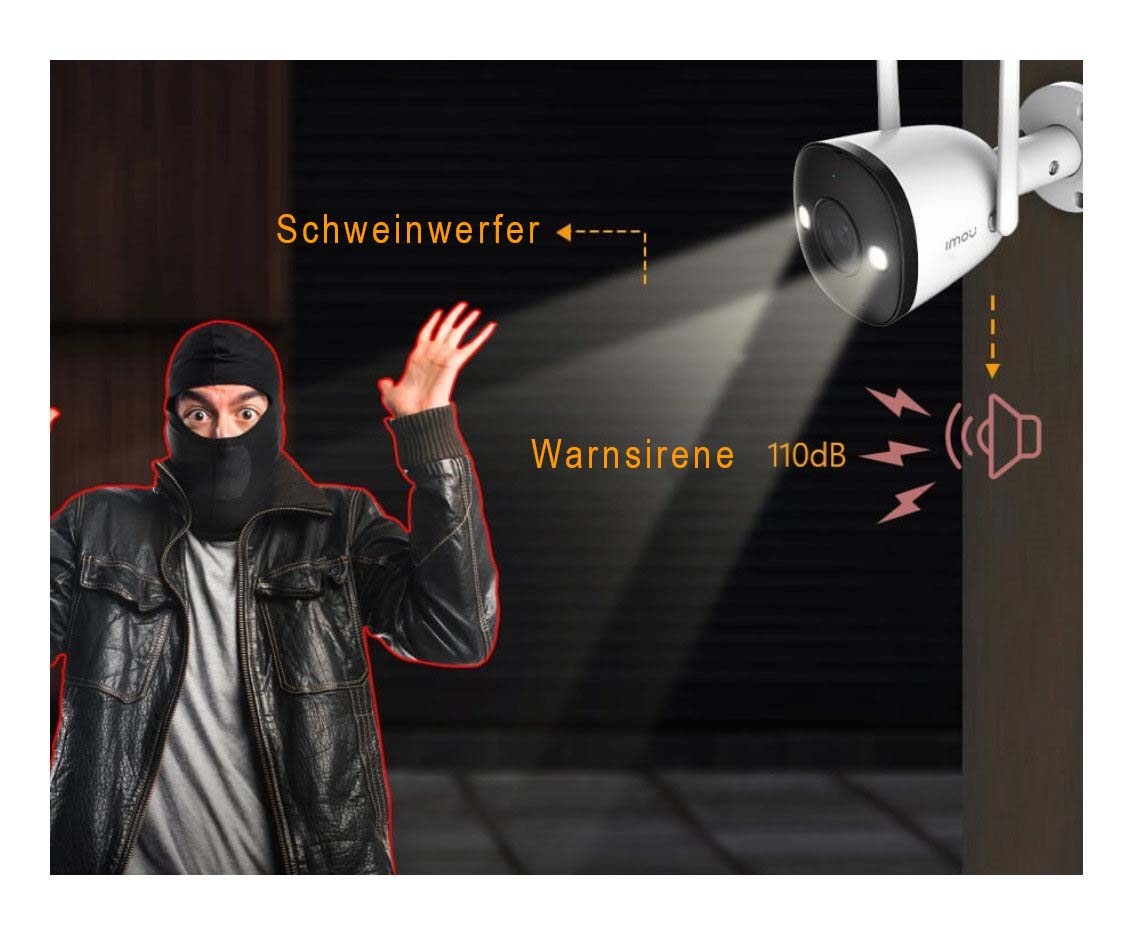 Innen- und Außen-IP-Kamera Dahua IMOU Cruiser Innen- und Außen-IP-Kamera Dahua IMOU Cruiser