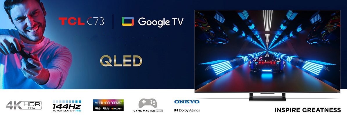55" Fernseher TCL 55C735 SMART QLED