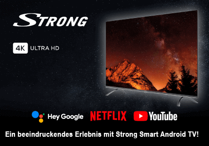 TV STRONG Android TV